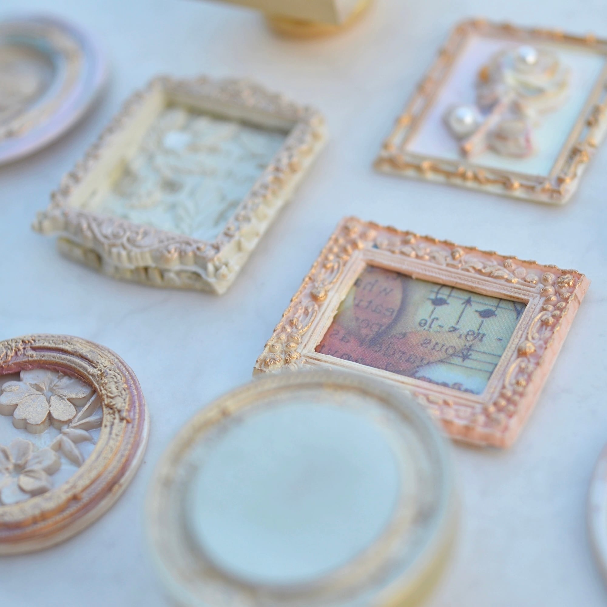 フォトフレームコレクーション【5種】・シーリングスタンプ