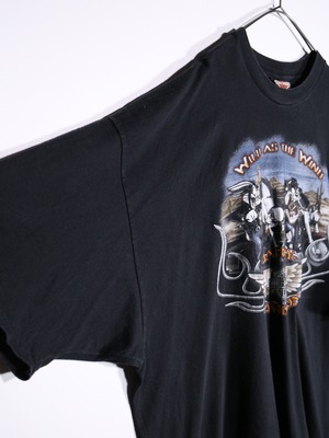 "Harley-Davidson ×Looney Tunes" XXXL super over size tee