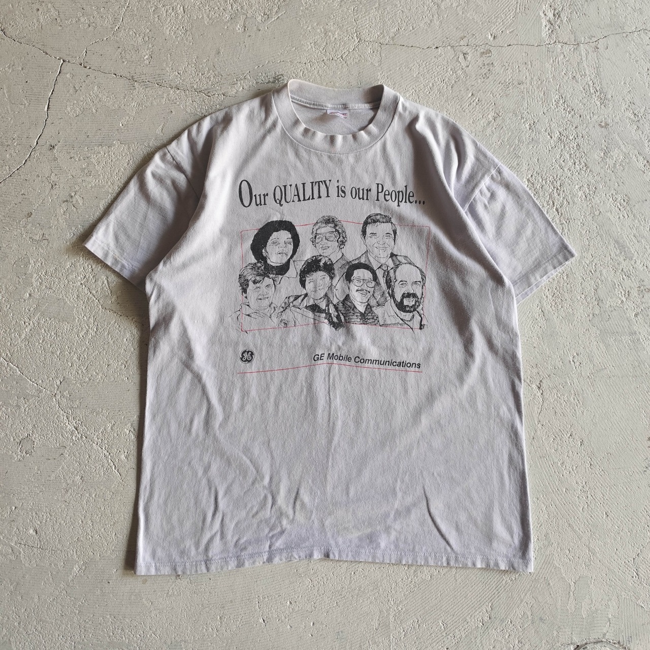 stedman GM mobile　企業系　アートTシャツ　プリント　偉人　パロ