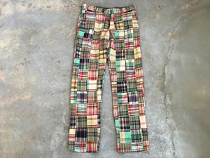 Brooks Brothers India Madras patchwork pants