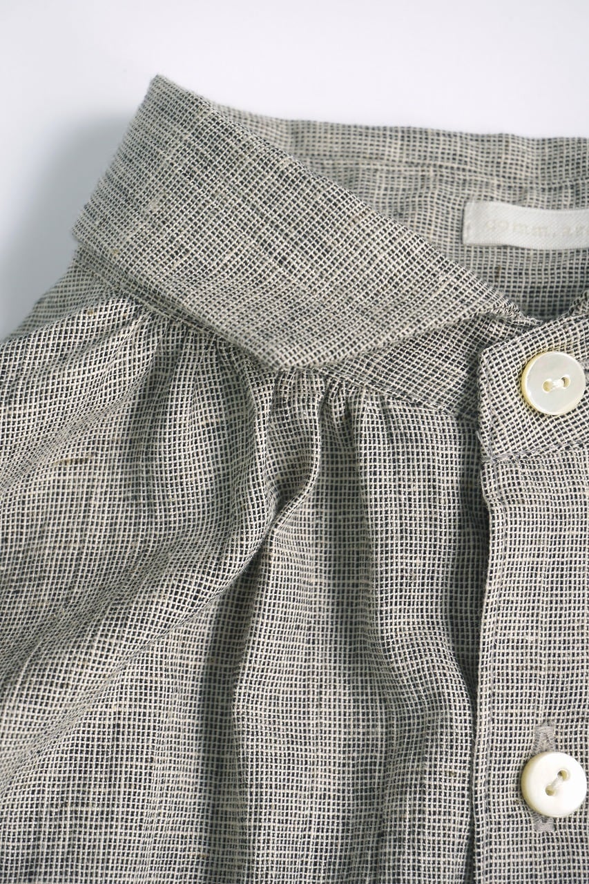 Antique Check Pull-Over Dress