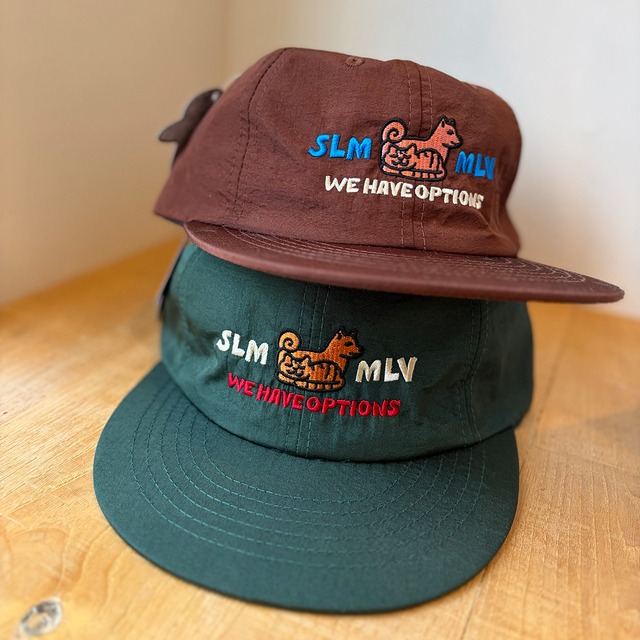 SLM x millvalley collab cap