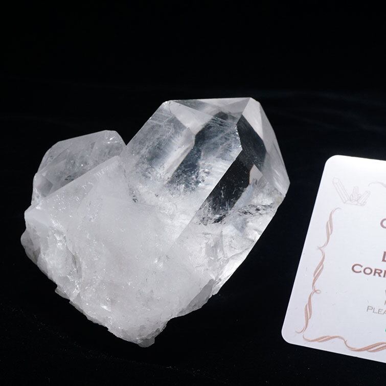 水晶 クラスター ブラジル ミナスジェライス州 コリント産 レムリアンシード 証明書付属 一点物 282-333