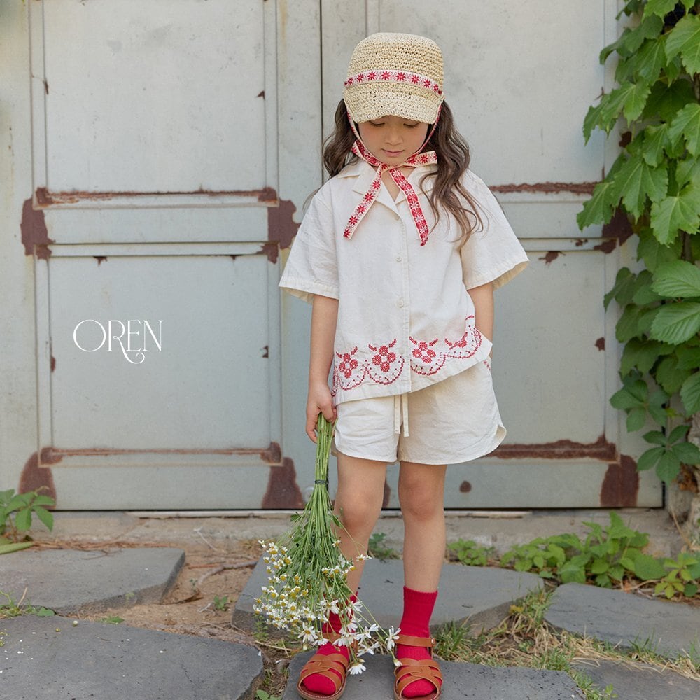 OREN ドレスM 公式ヘアアクセ　セット oren | capucapu