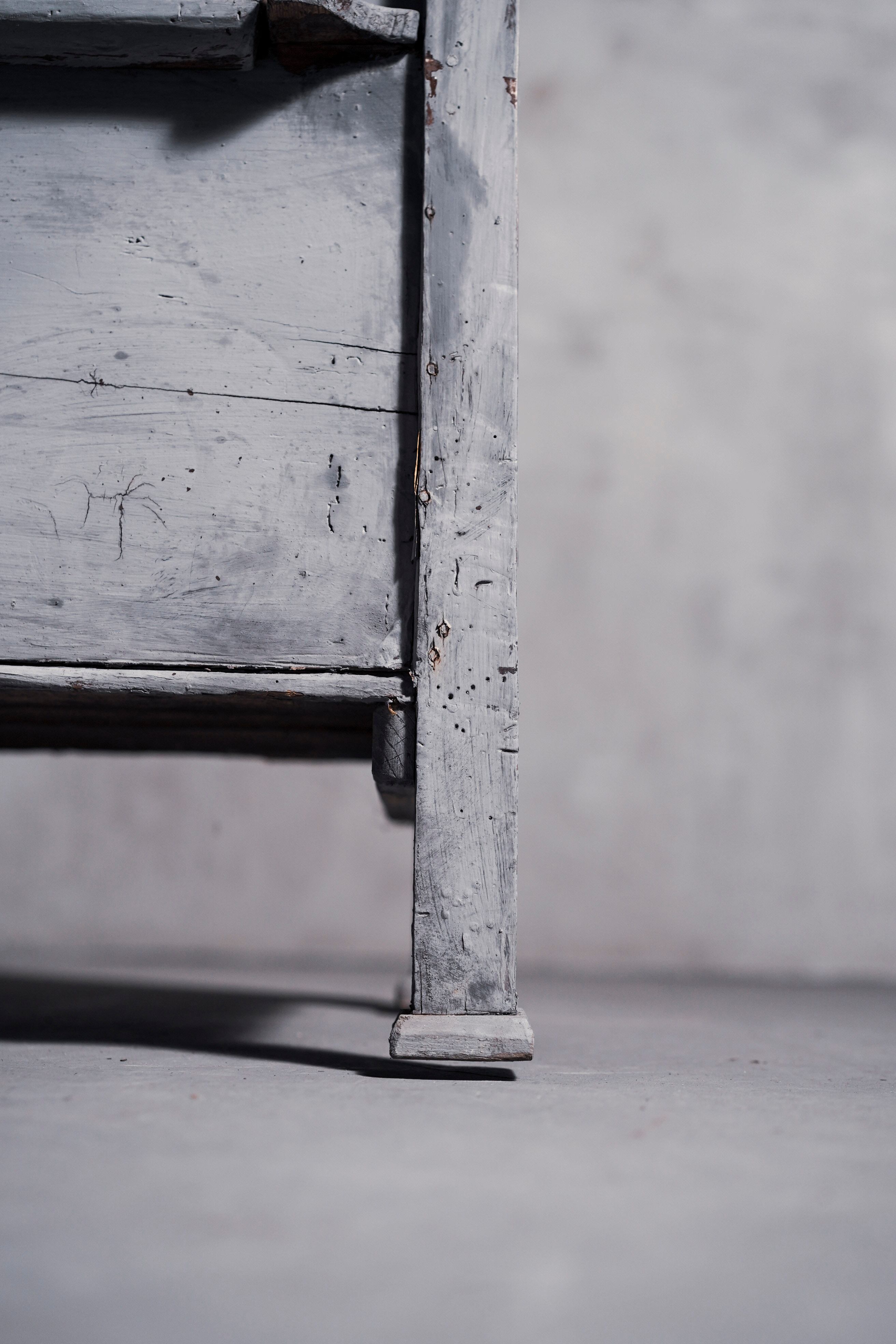 ベンチ/アンティークベンチ/アンティーク収納家具/ガレージ/店舗什器