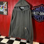 Carhartt LOOSE FIT 裏起毛ジップパーカー グレー Lカーハート スウェット