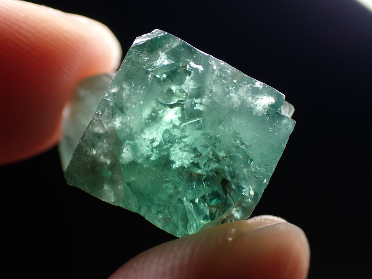 ダイアナマリア鉱山産 フローライト/Fluorite 原石 A-FLR530 | 鉱物