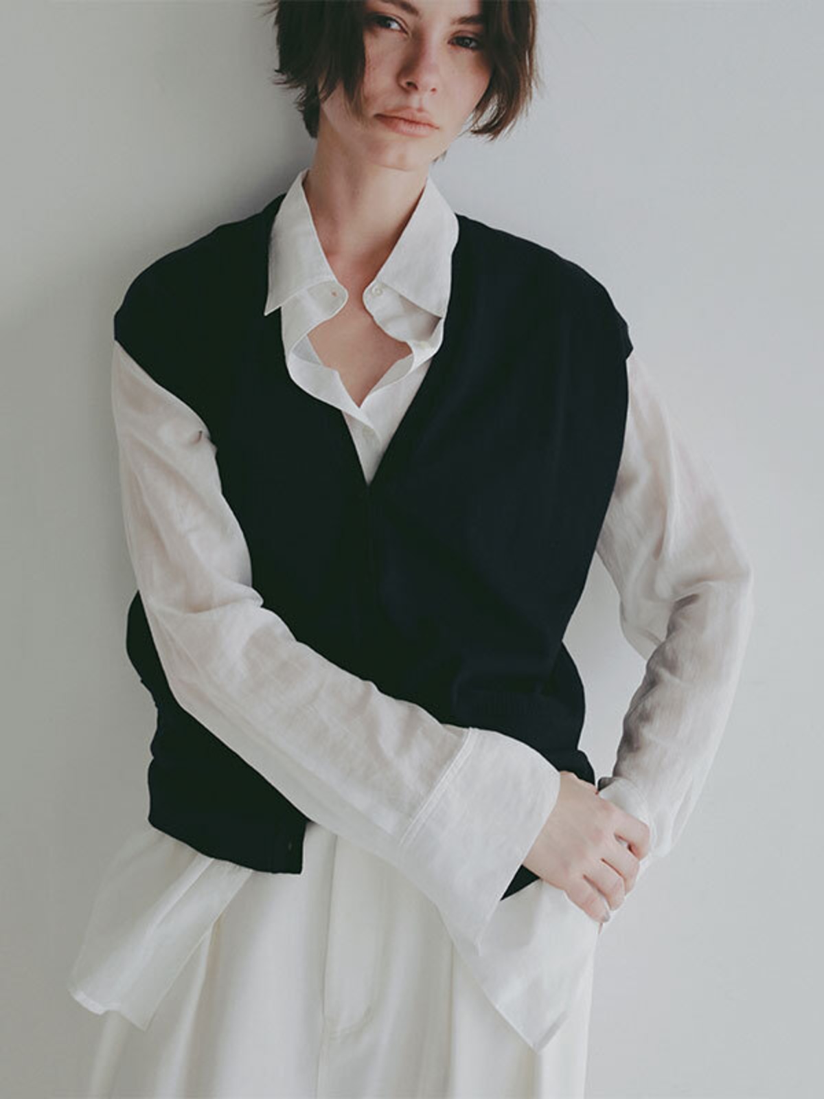 ETRE TOKYO シアーコットンシャツ | FLICKA ASHIYA
