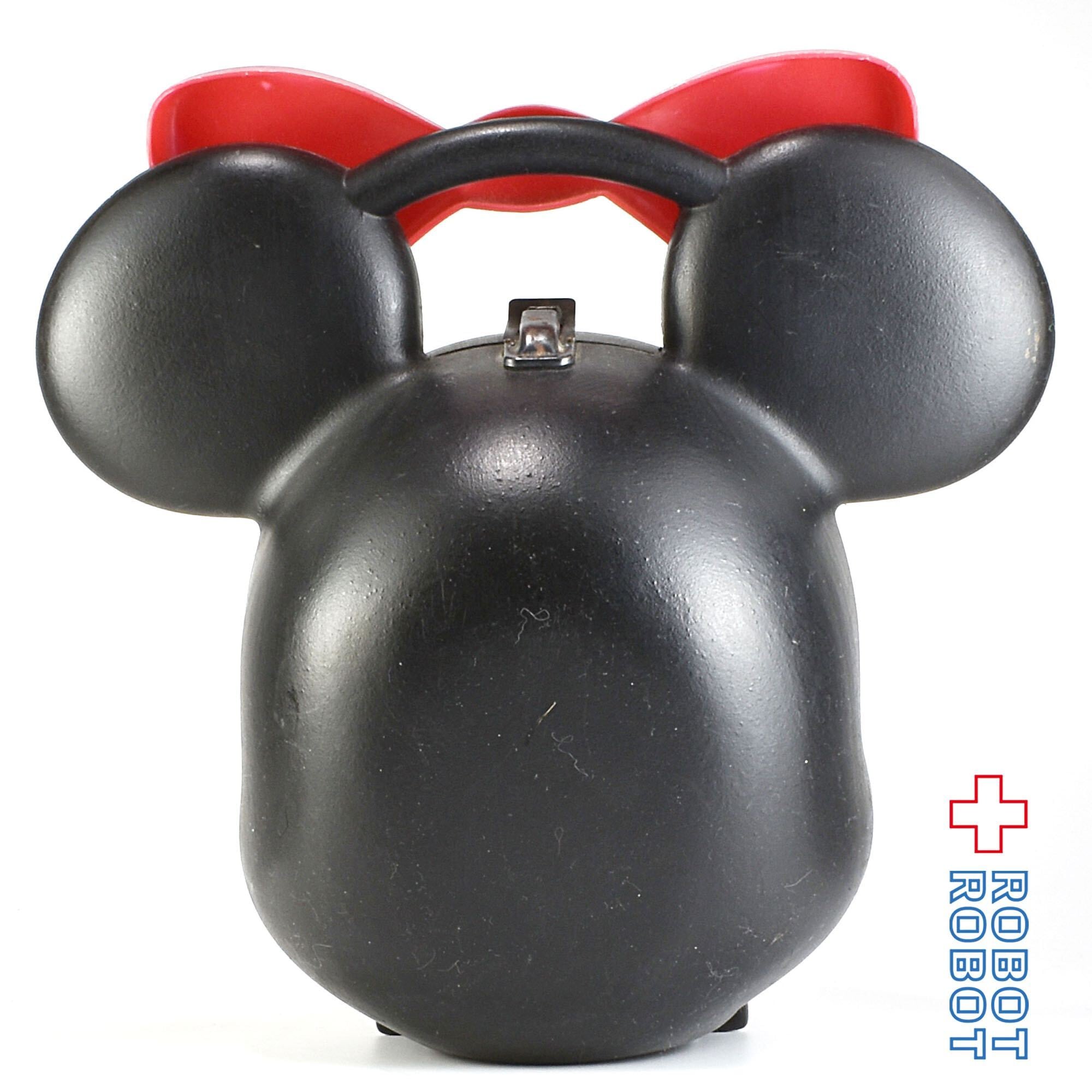 ディズニー ミニーマウス ランチキット 顔のカタチのランチボックス