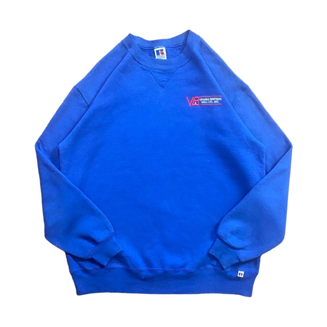 Russell athletic usa製 90s スウェット XL 刺繍 No.540