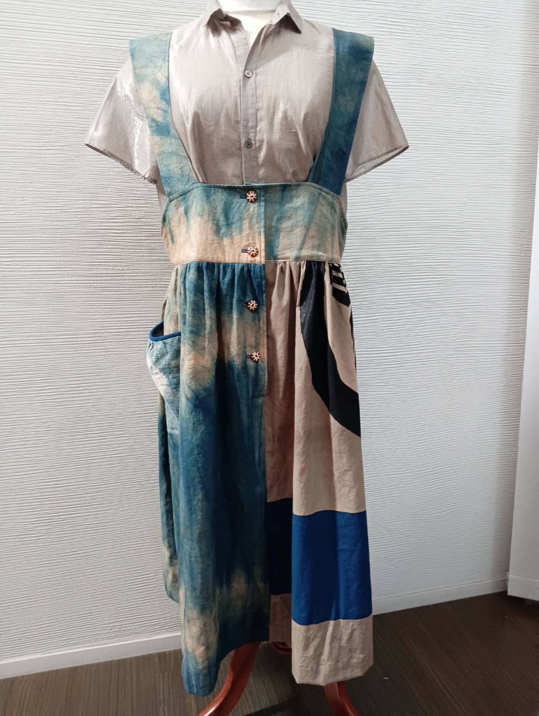 スカート | 古布・和布の創作服｜着物リメイク彩｜静岡県