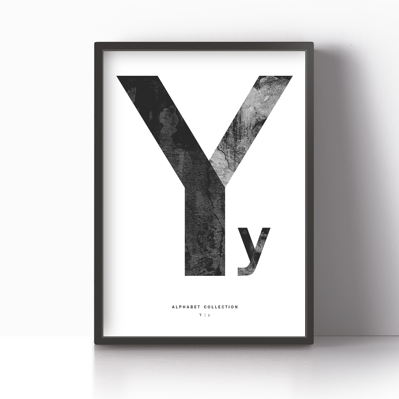 アートポスター / ALPHABET COLLECTION:Y eb081y