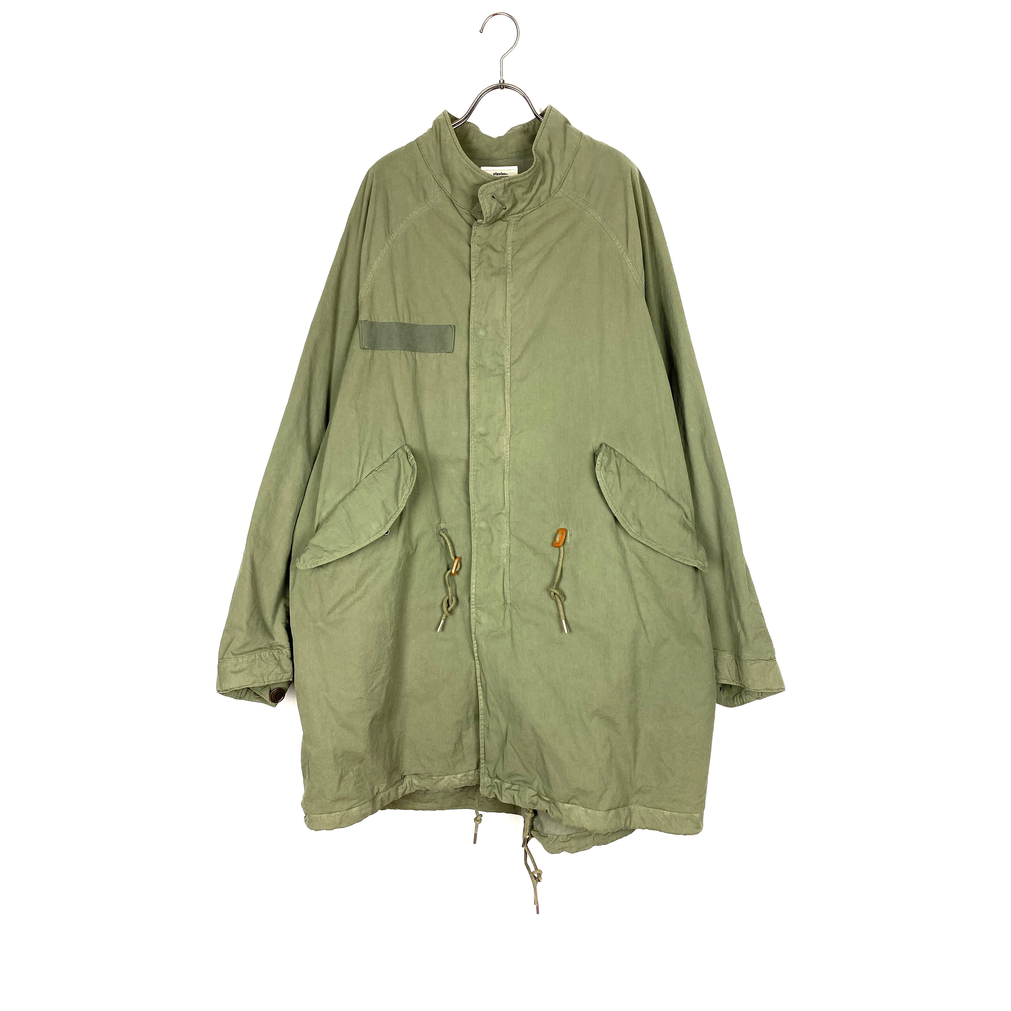 ビズビム(VISVIM) SIX-FIVE FISHTAIL PARKA (GIZA C/NY) 18SS (khaki 