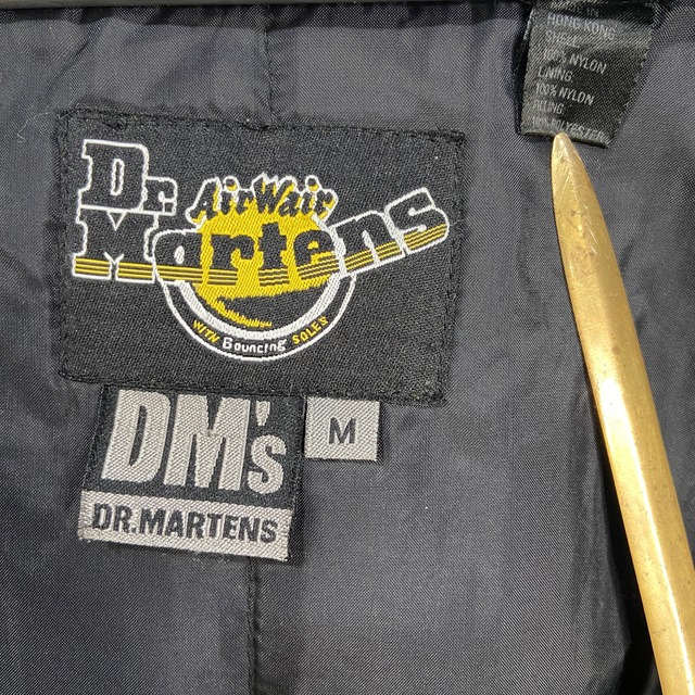 『送料無料』Dr.martens ドクターマーチン　切替中綿マウンテンジャケット　M 90s