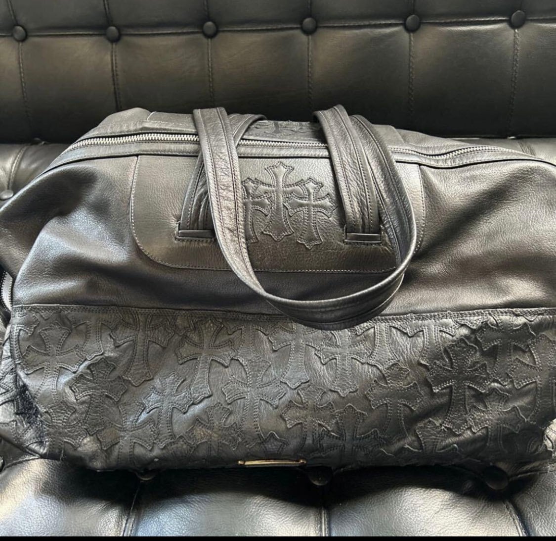 CHROME HEARTS クロムハーツ ボストンバッグ | chromehearts