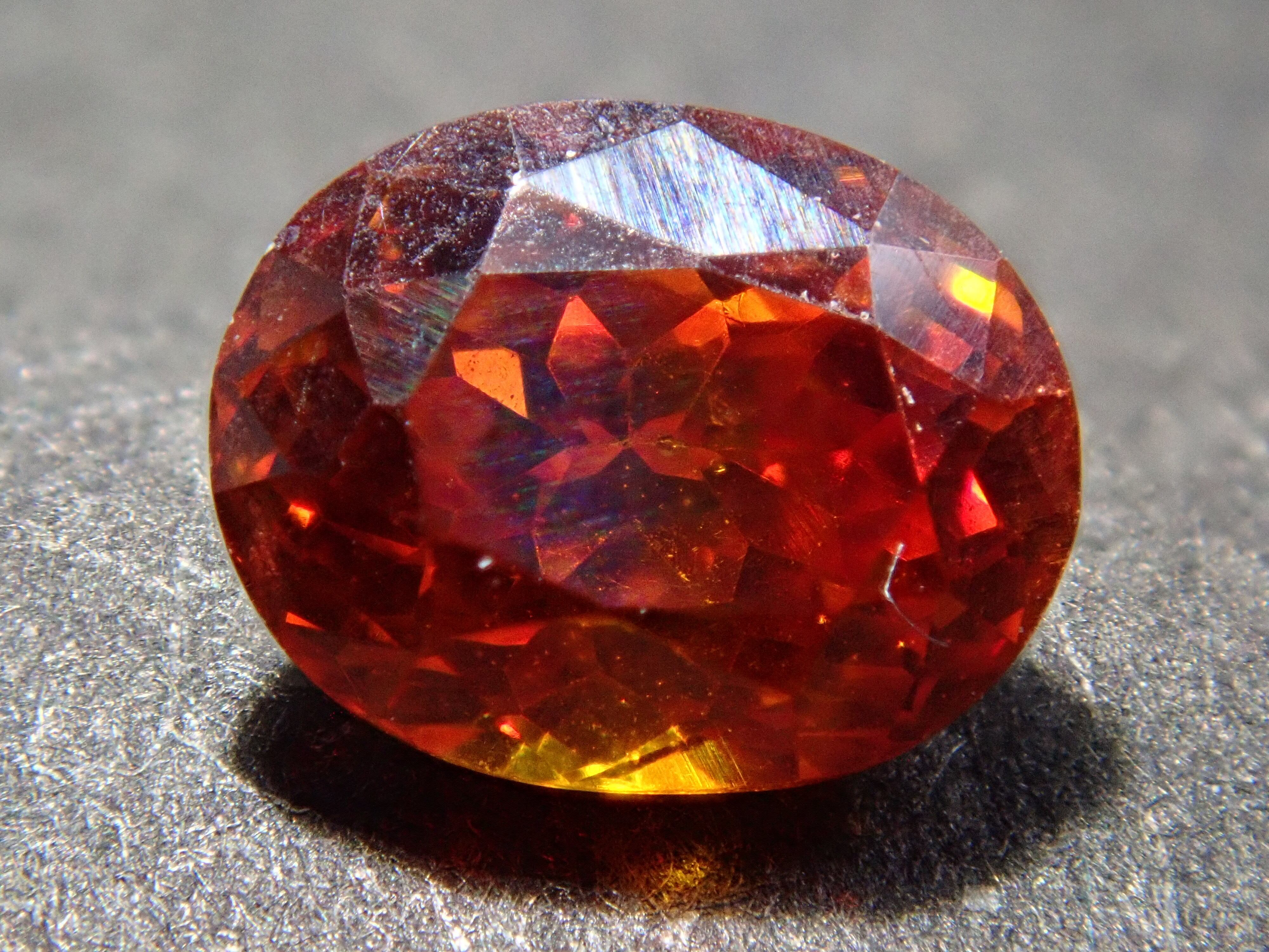 スペイン産スファレライト 0.577ct | Gem Shop Urcaguary