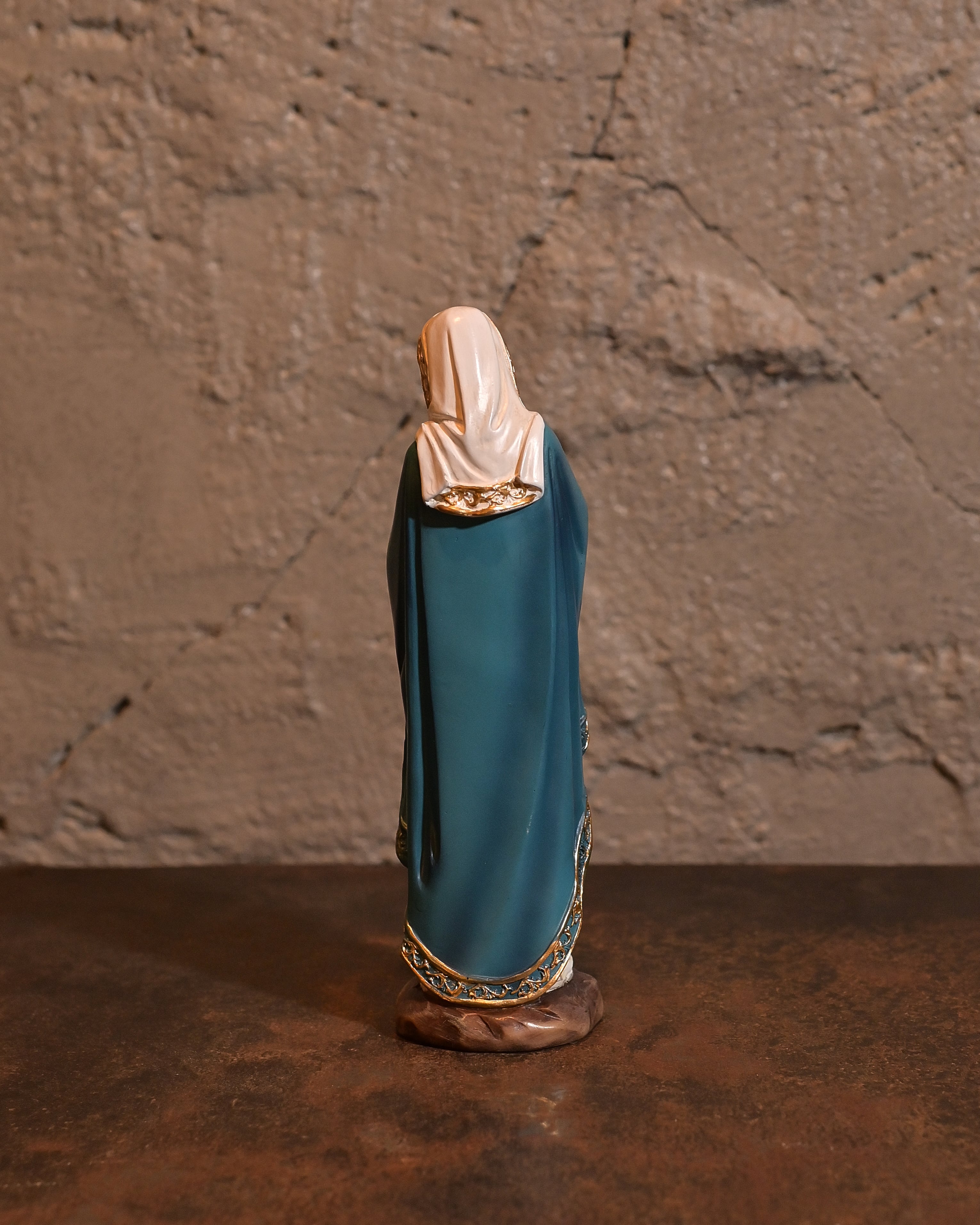 ヴィンテージ雑貨 キリストを抱くマリア像 幼子イエスを抱く