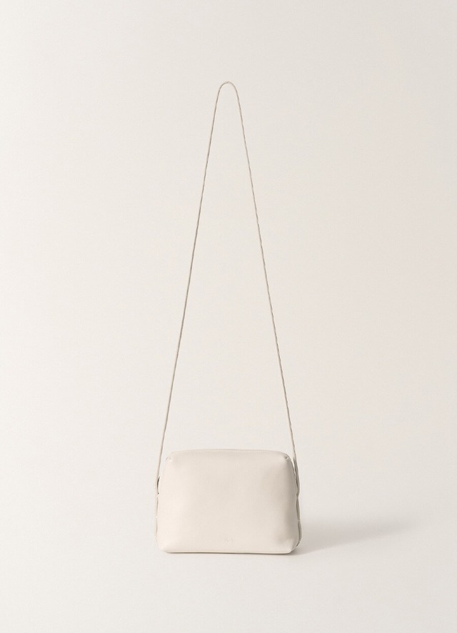 [NOTHING WRITTEN] Square bag (Cream White) 正規品 韓国ブランド 韓国通販 韓国代行 韓国ファッション ナッシングリトゥン 日本 店舗
