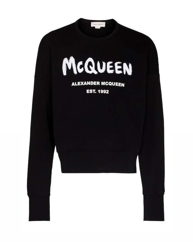 【Alexander McQueen MEN】グラフィティ スウェットシャツ