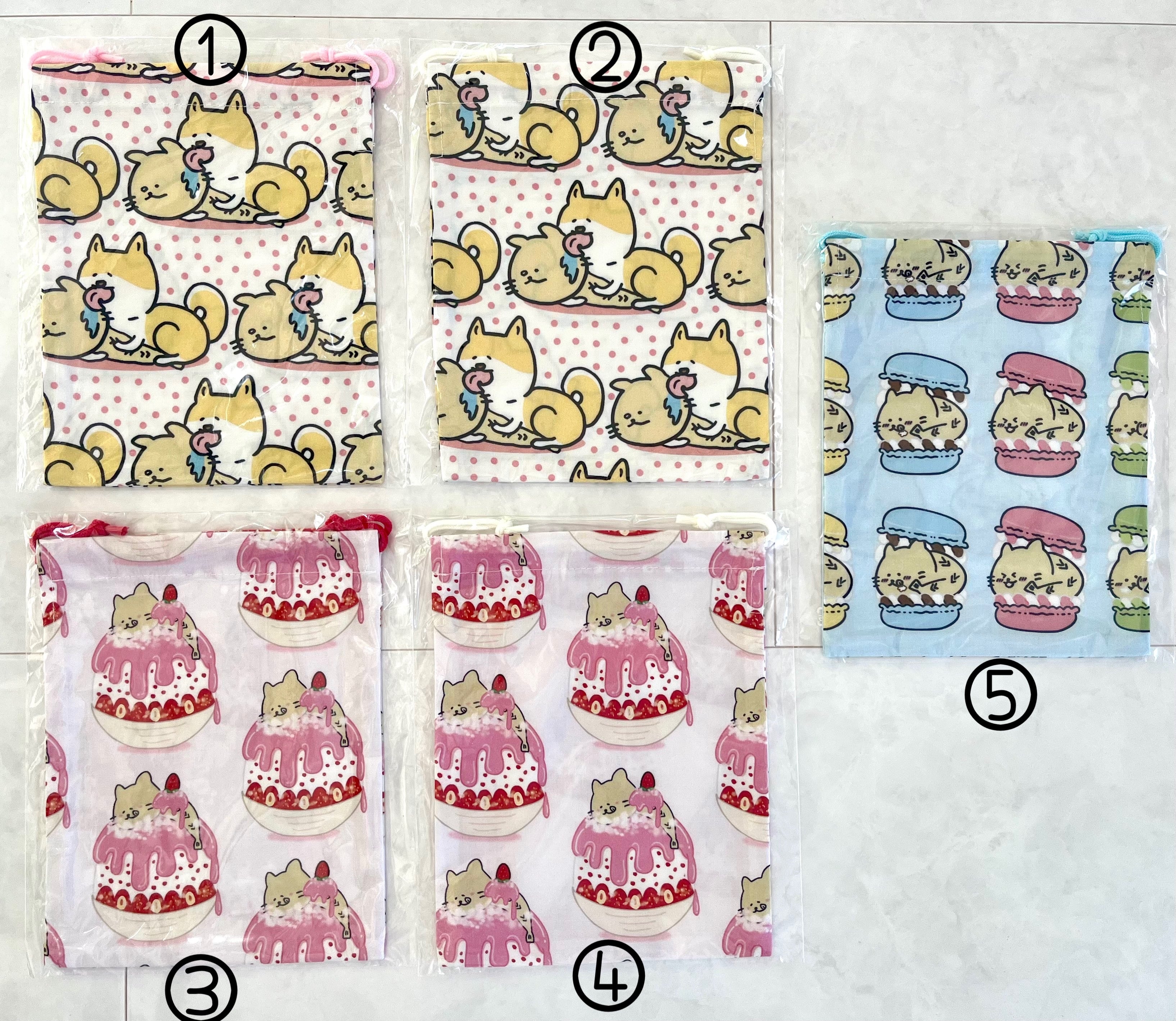 ししゃもねこ巾着袋 | ししゃもねこウキウキショッピング
