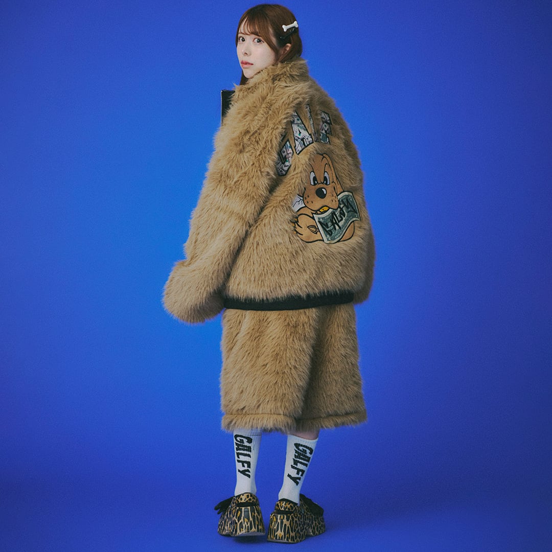 GALFY（ガルフィー） お金大好きファーブルゾン 153000 | Meets Answer