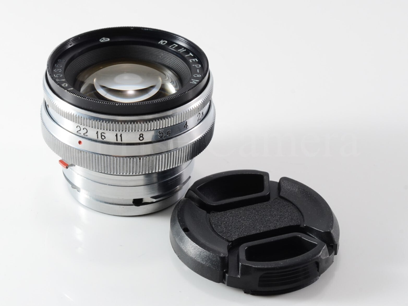 キエフレンジファインダーカメラ ジュピター53mm f2.0 キエフレンジ
