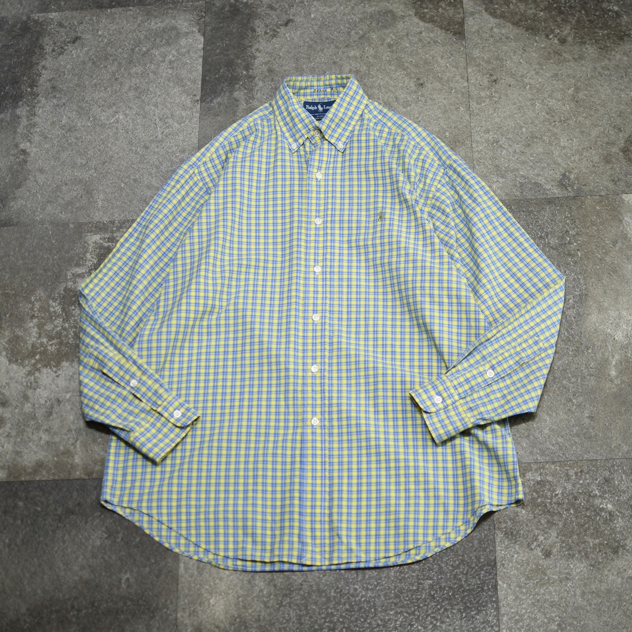 POLO RALPH LAUREN blake check button down shirt