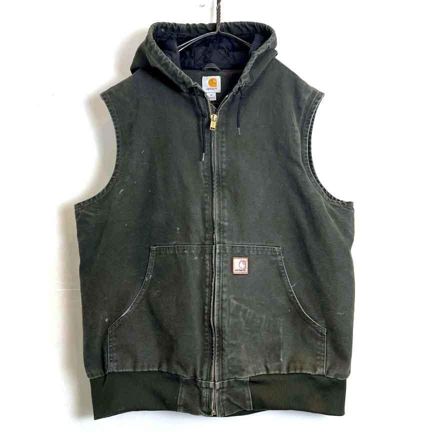 Carhartt】Vintage Duck Vest【2000s-】Vintage Sleeveless Active