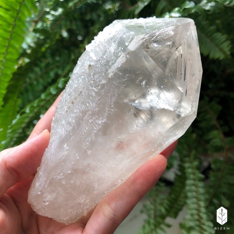 メキシコ産・水入り水晶（Yoko's collection） BIZEN Crystals