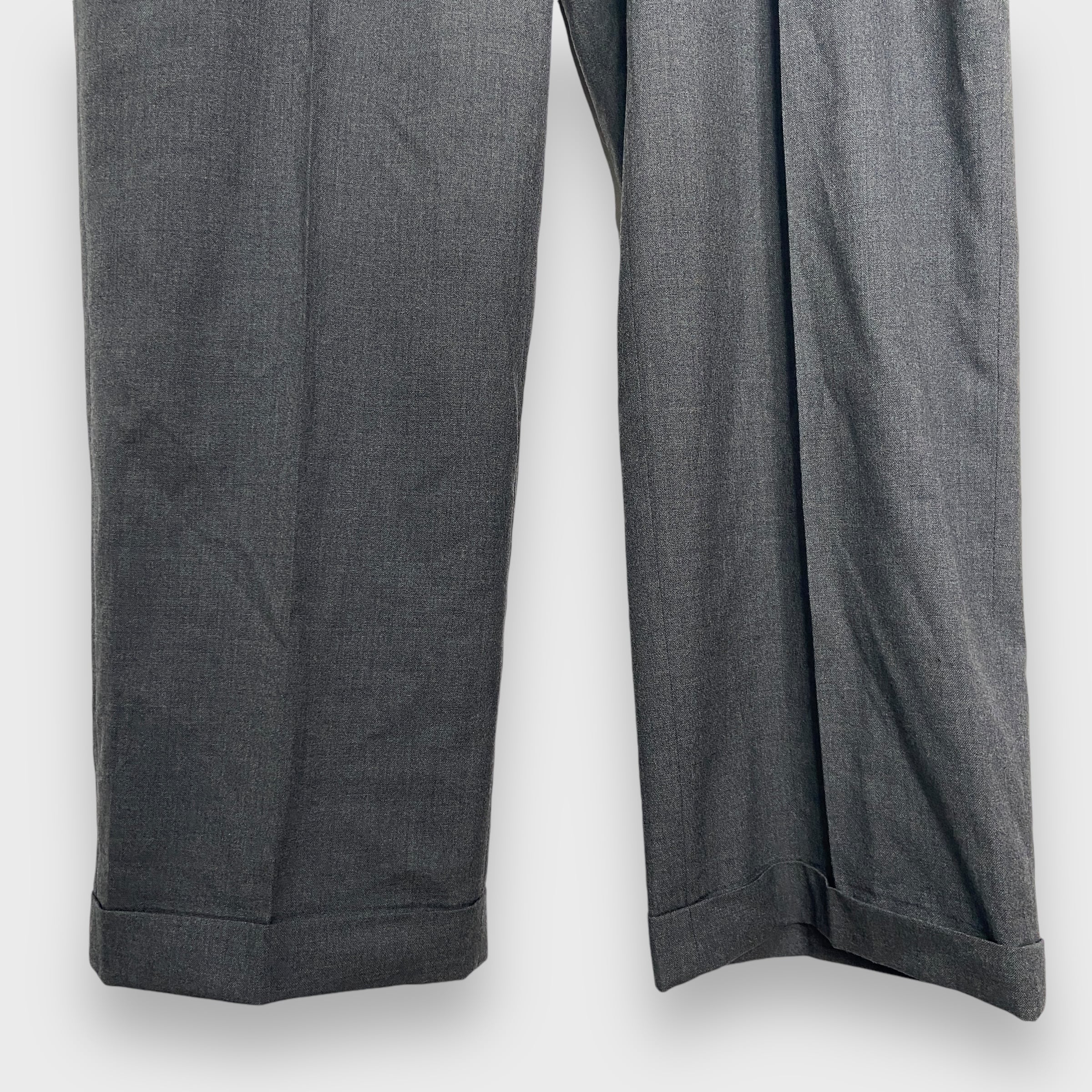 90s RalphLauren ラルフローレン 2タックワイドスラックス 90s RalphLauren ラルフローレン 2タックワイドスラックス