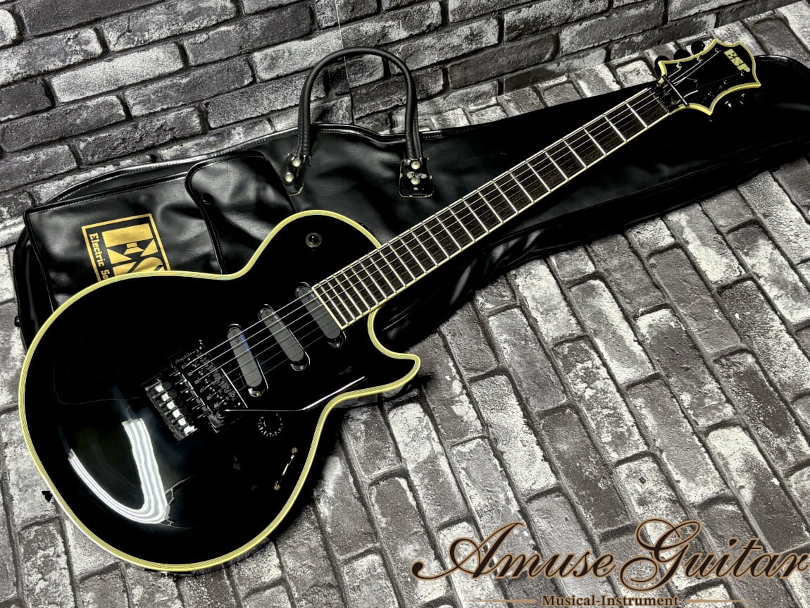 ESP ECLIPSE S-1 # BK(Black) 1997年製【Lace Pickups】w/Original GIG