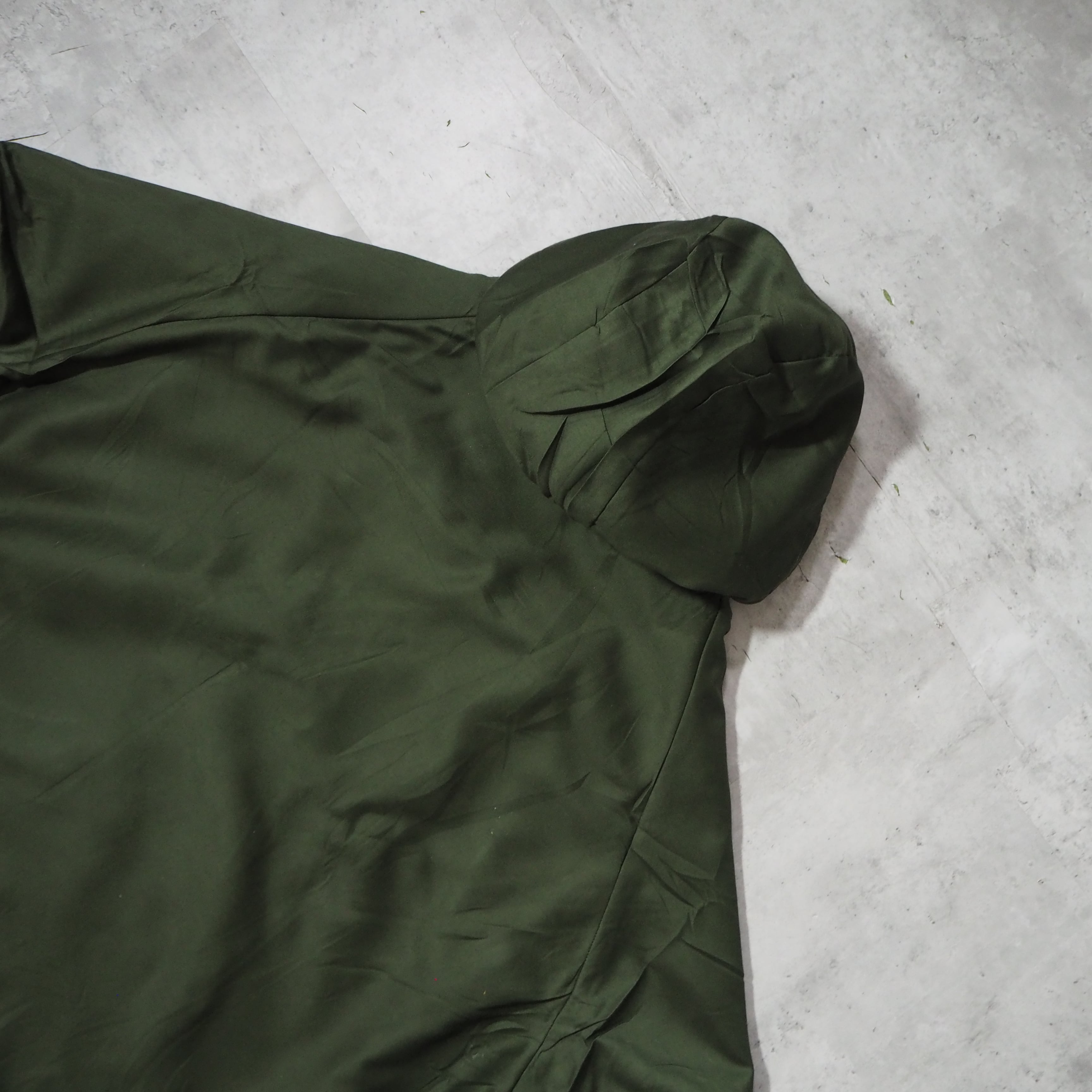 70s “ belgian army” dead stock!!! chemical protective smock parka