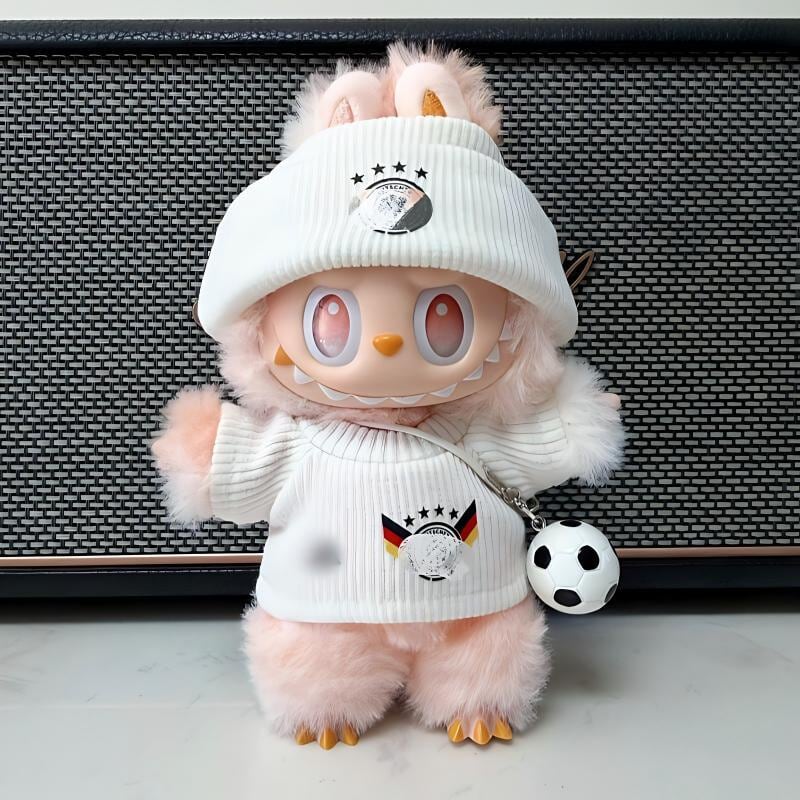 LABUBU 1-3代用 ドイツ サッカー ユニフォーム トップス+パンツ+帽子+