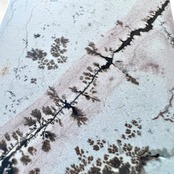 ピクチャーストーン*デンドリティックマール*タワー1*ポイント*天然石インテリア*パワーストーン*天然石置き物