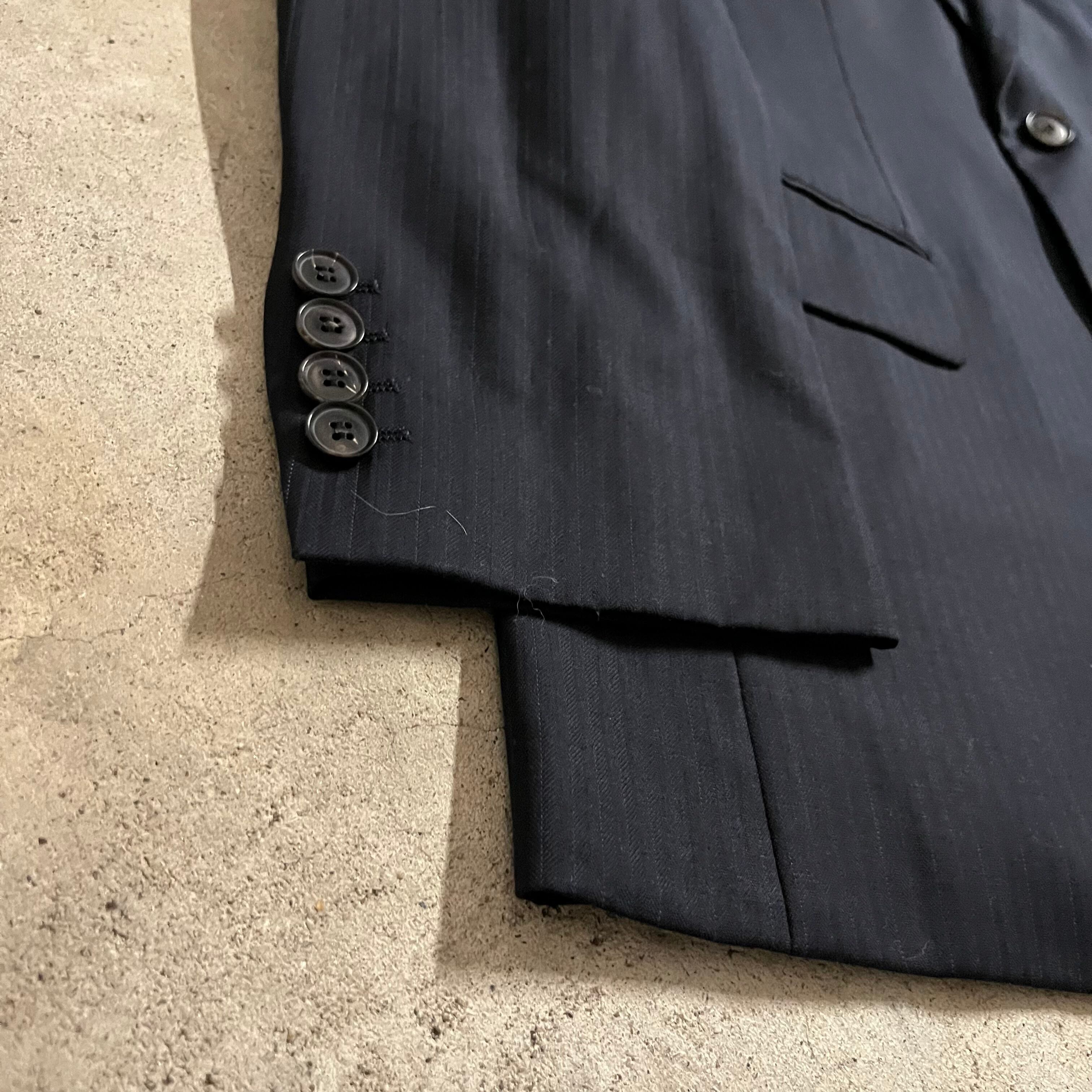〖HUGO BOSS〗wool setup suit/ヒューゴボス ウール セットアップ スーツ/msize/#0510/osaka |  〚ETON_VINTAGE〛 powered by BASE