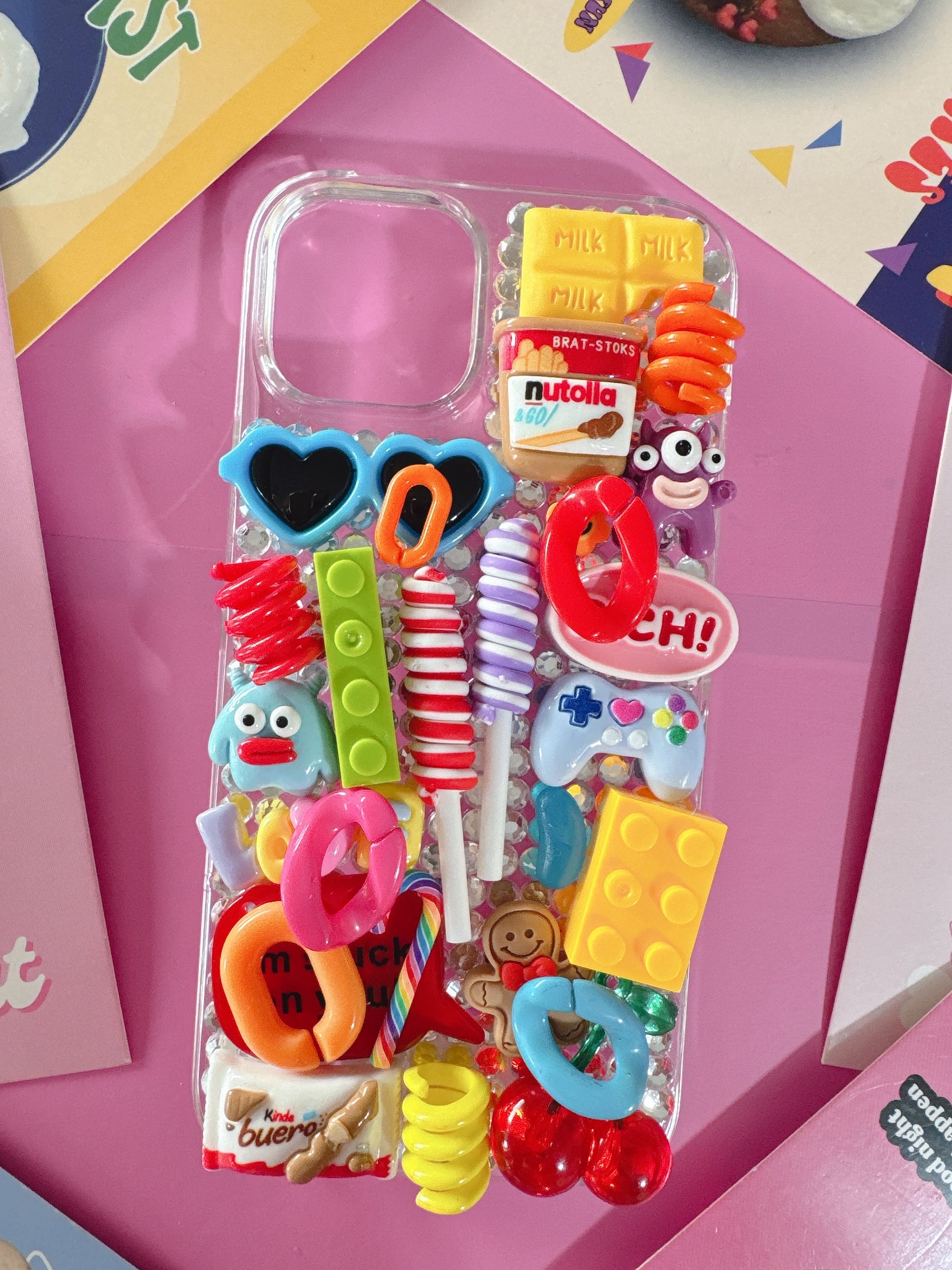 【送料無料】MONREVEデコ♡K‐142