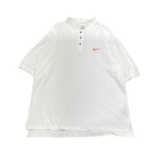 NIKE used s/s polo shirt SIZE:XL
