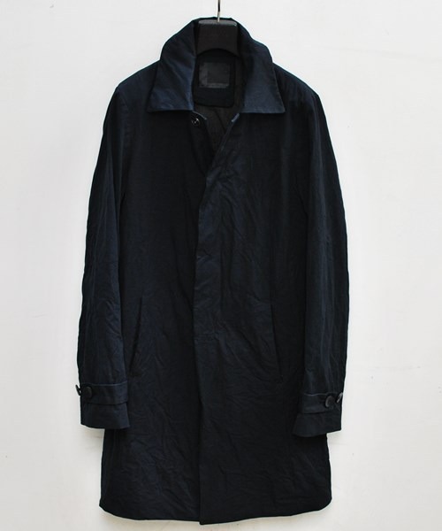 OURET  OR171-1621 BURBERRY CLOTH WASHER SOUTIEN COLOR COAT