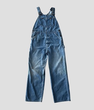 -BIG MAC- Vintage 70-80s Denim Overall