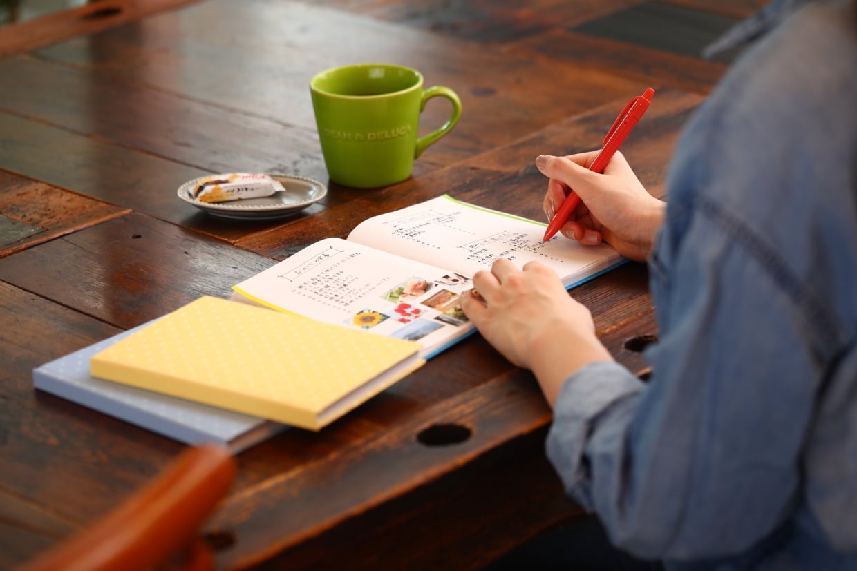 Charm Dot（水玉） - Pink 46（ピンク）ノート | HONcept