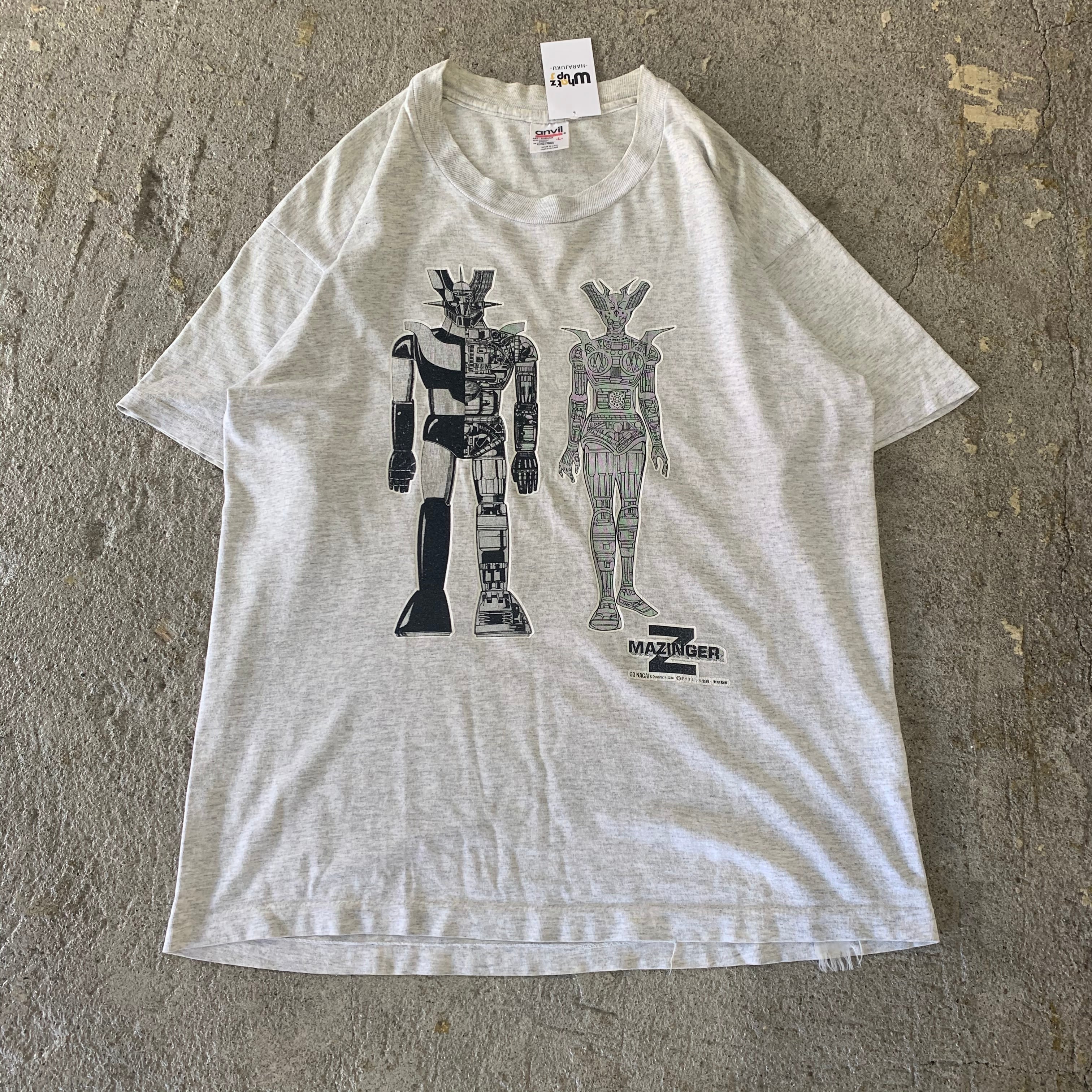 90s mazinger Z T-shirt | What'z up 90s mazinger Z T-shirt | What'z up