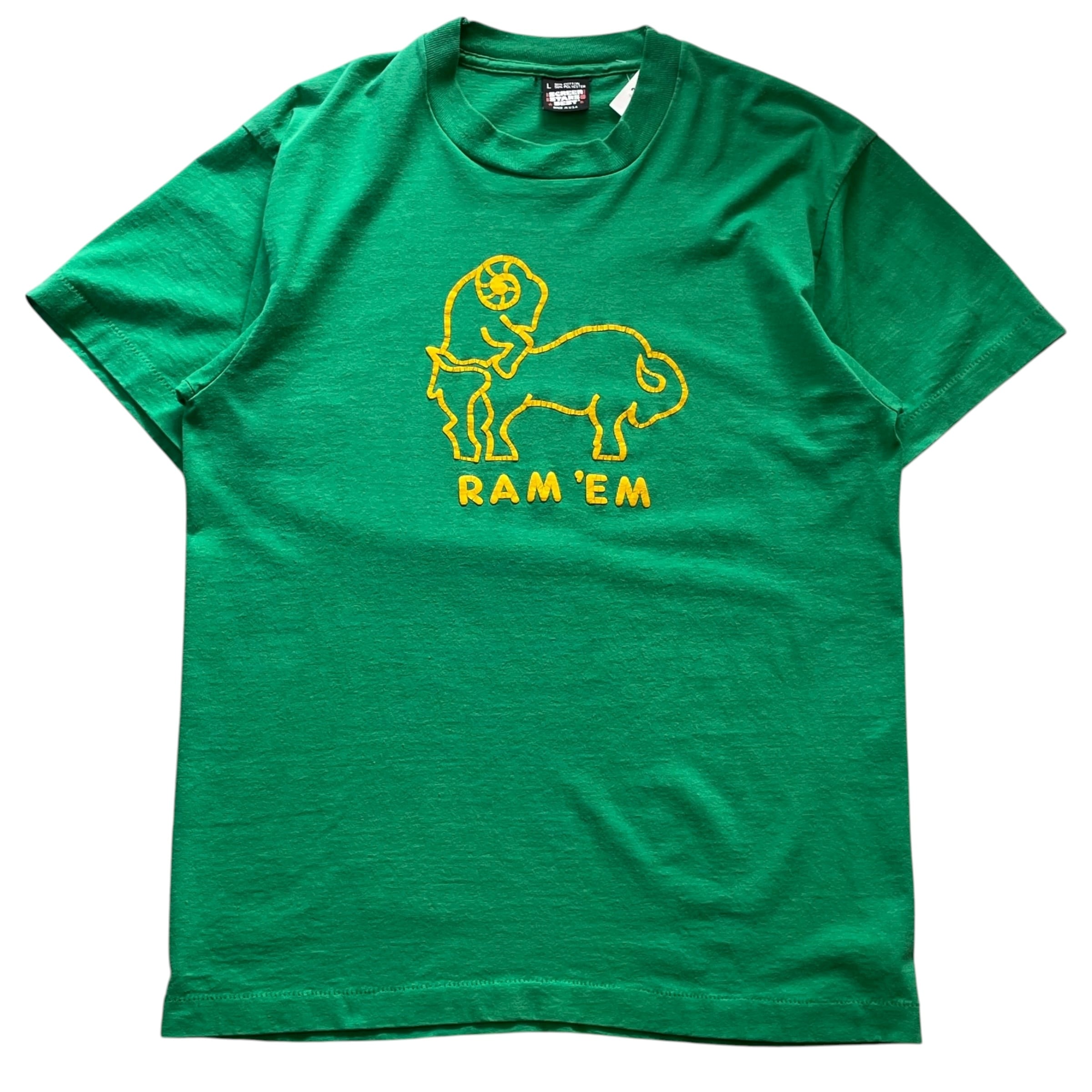 80~90s "RAM 'EM" T-shirt