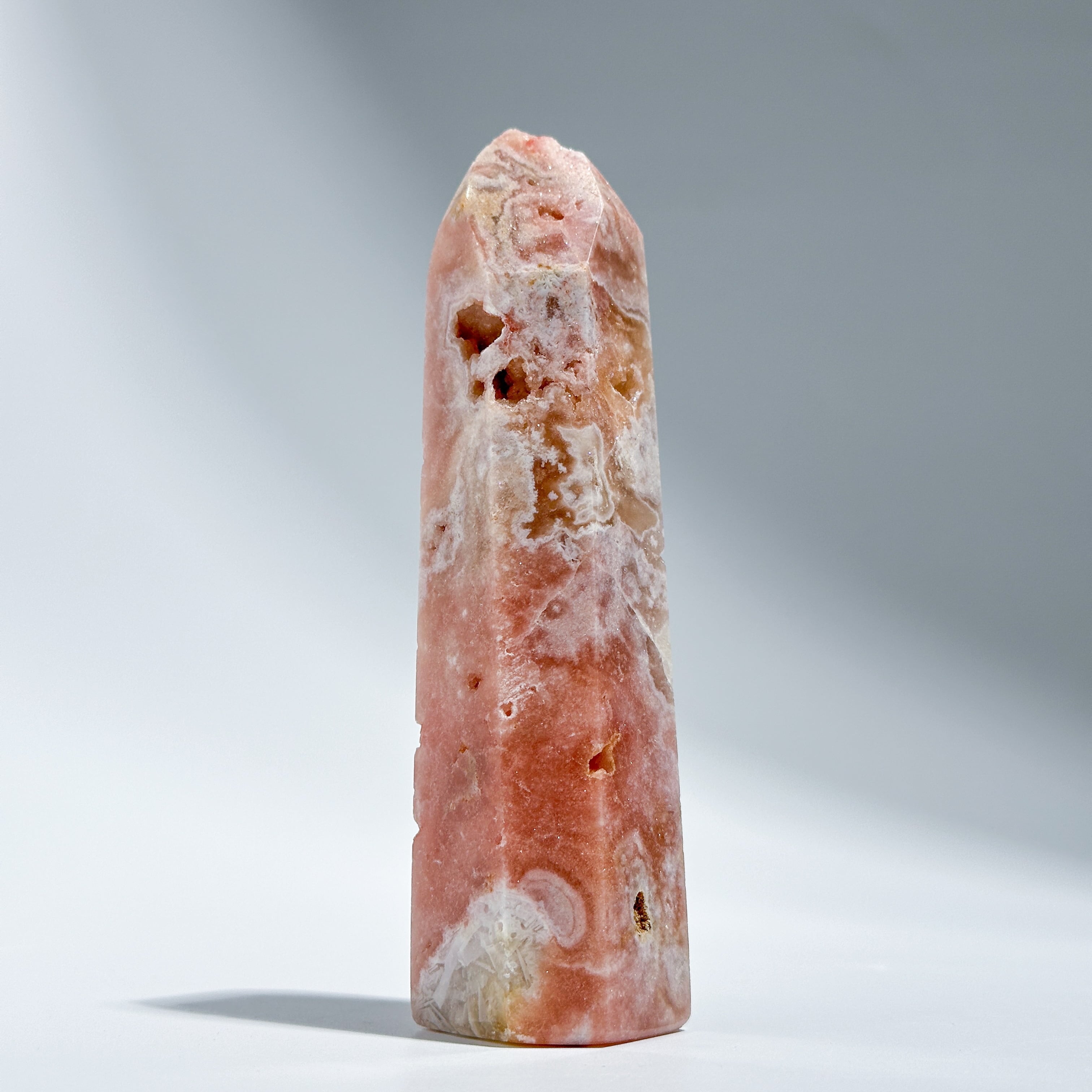 ピンクアメジスト ハイクオリティ】ピンクアメジスト タワー21◇ Pink Amethyst