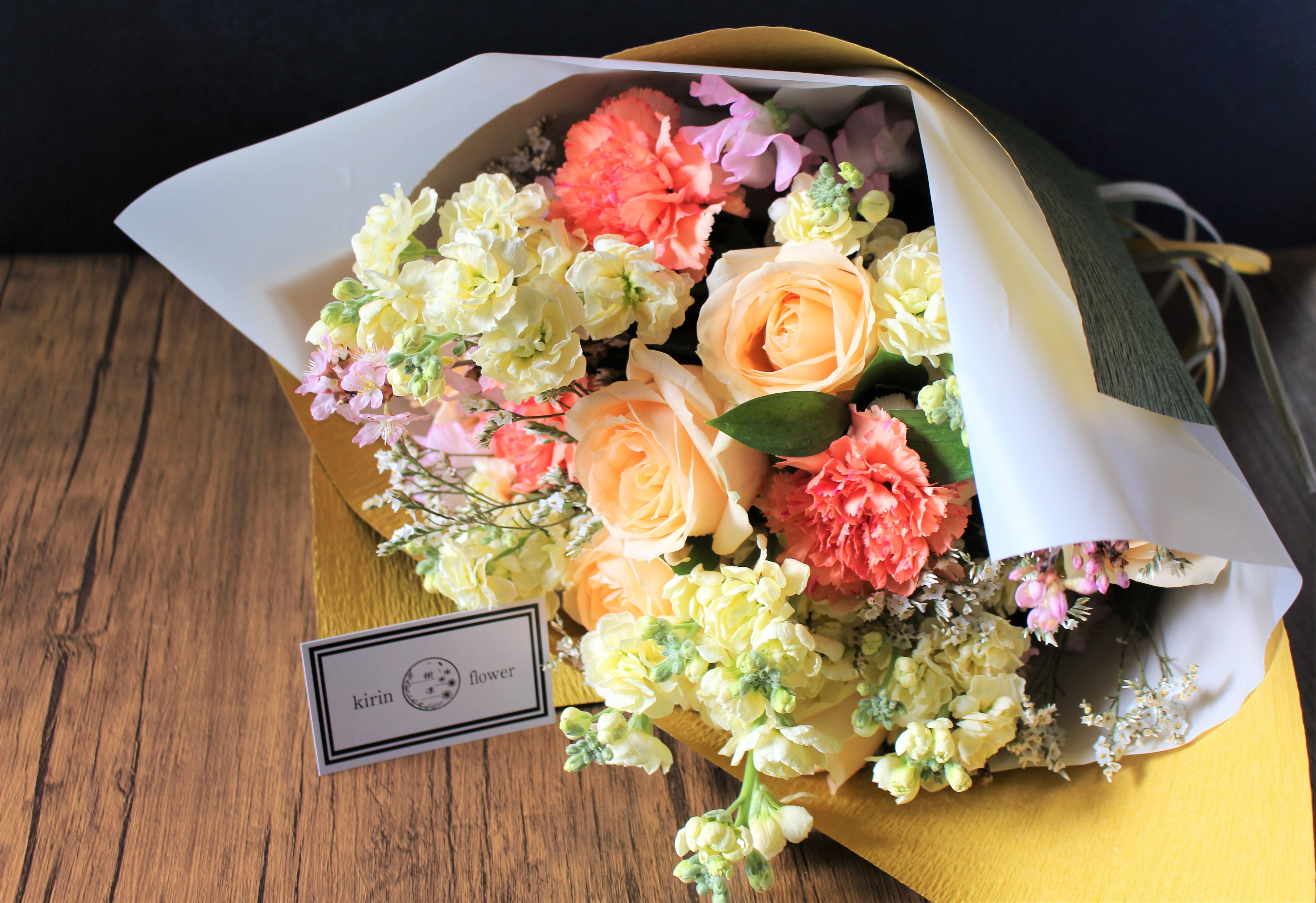 御祝い 花束・ブーケ SELECTED Bouquet | 樹凛フラワー
