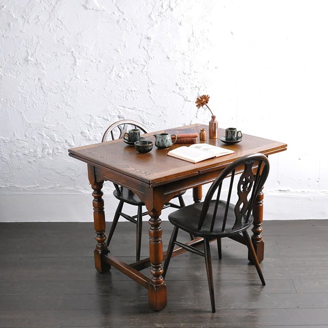 Ercol Draw Leaf Table / アーコール ドローリーフ テーブル / 1806