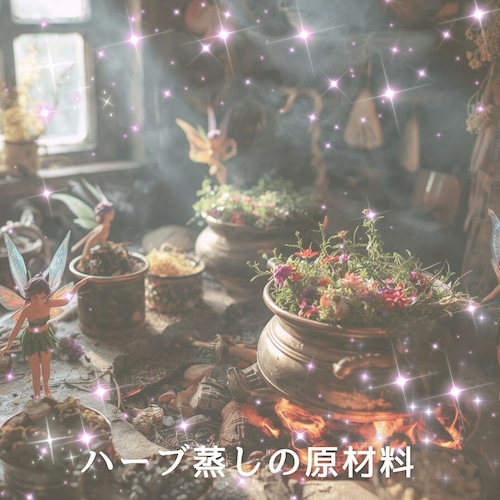 ハーブ蒸し原材料【10回分】