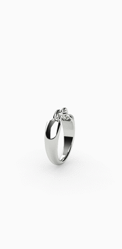 Chain Silver925 Ring