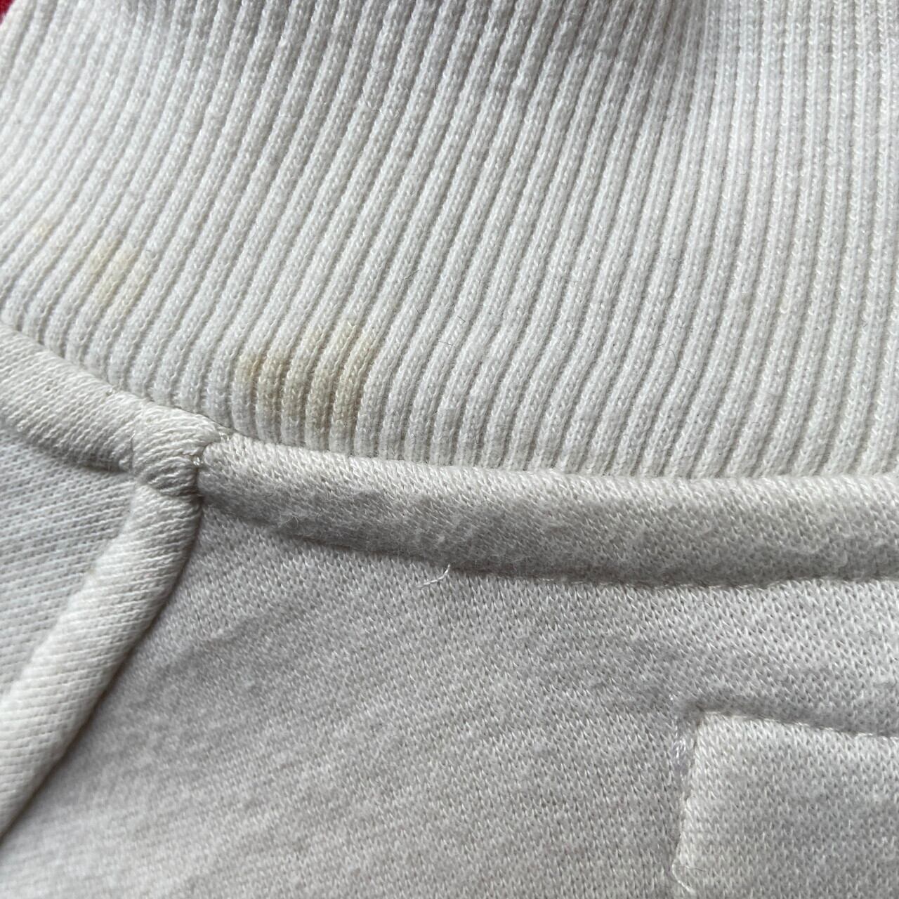 Champion チャンピオン モックネック 切り替え スウェットシャツ