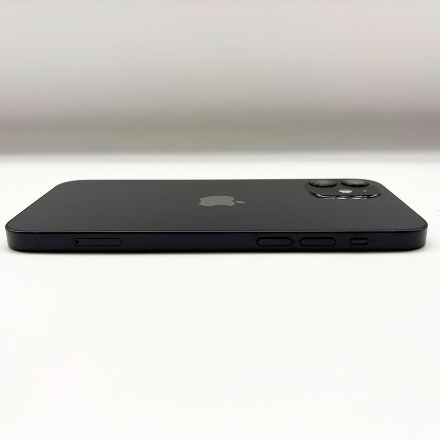 iPhone12 64GB ブラック アイフォン本体 SIMフリー SIMロック解除済み