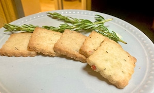 7月限定 ローズマリーと塩麹クッキー(グルテンフリープラントベース 大豆不使用) 7月限定 ローズマリーと塩麹クッキー(グルテンフリープラントベース 大豆不使用)